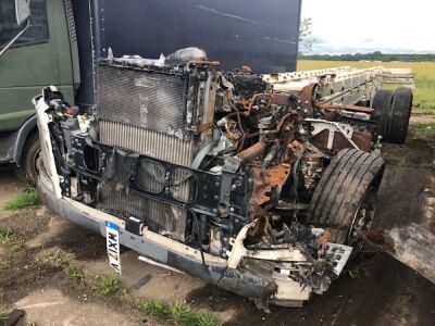 2017 Volvo 6x2 Rear Steer Chassis