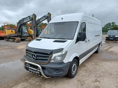 2015 Mercedes Sprinter 3.5t High Roof Van