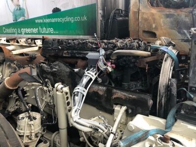 2017 Volvo 6x2 Rear Steer Chassis - 2