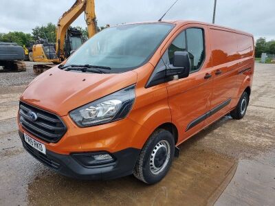 2019 Ford Transit Custom 2.0 TDCi 105ps Low Roof Van