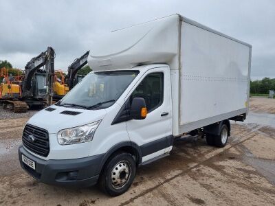 2016 Ford Transit 2.2 TDCi 125ps Box Van