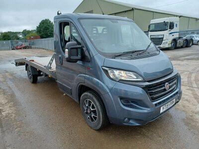 2019 Fiat Ducato 2.3 130 Alloy Body Vehicle Transporter