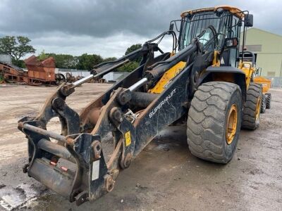 2010 JCB 456E Super Hi-lift -Wastemaster Wheeled Loading Shovel