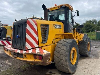 2010 JCB 456E Super Hi-lift -Wastemaster Wheeled Loading Shovel - 3