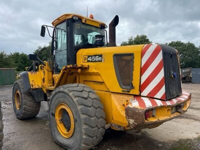 2010 JCB 456E Super Hi-lift -Wastemaster Wheeled Loading Shovel - 4