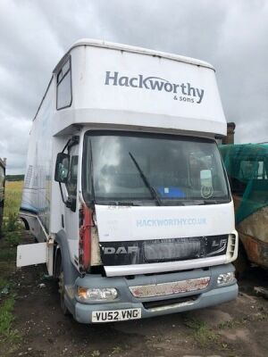 2002 DAF 45 150 4x2 Rigid