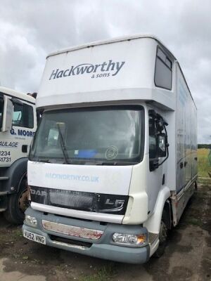 2002 DAF 45 150 4x2 Rigid - 2