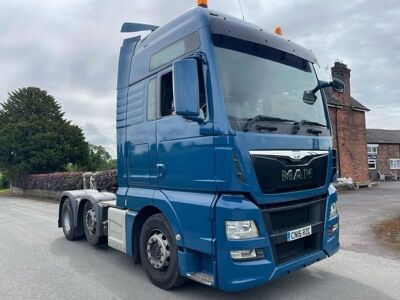 2015 MAN TGX 26.440 6x2 Midlift Tractor Unit