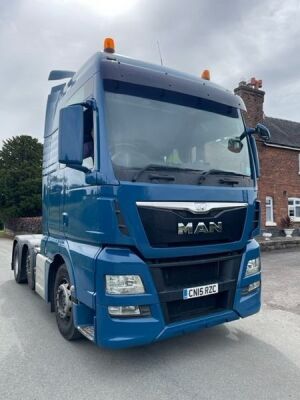 2015 MAN TGX 26.440 6x2 Midlift Tractor Unit - 2