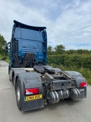 2015 MAN TGX 26.440 6x2 Midlift Tractor Unit - 3