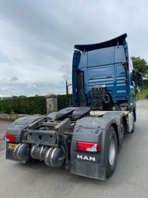 2015 MAN TGX 26.440 6x2 Midlift Tractor Unit - 4