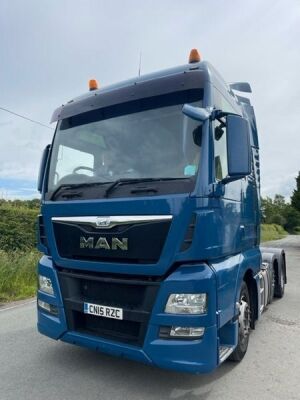 2015 MAN TGX 26.440 6x2 Midlift Tractor Unit - 5