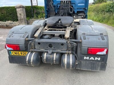 2015 MAN TGX 26.440 6x2 Midlift Tractor Unit - 12