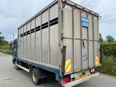 2007 MAN 7.154 4x2 Livestock Carrier - 3