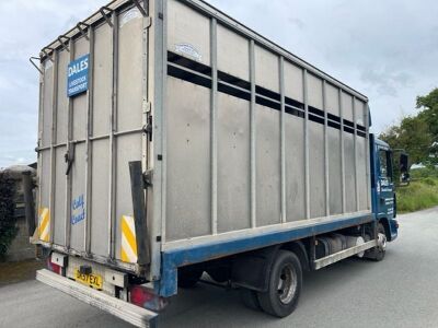 2007 MAN 7.154 4x2 Livestock Carrier - 4