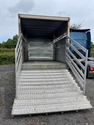 2007 MAN 7.154 4x2 Livestock Carrier - 16