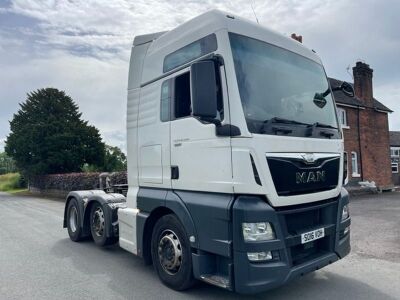 2016 MAN TGX 26.480 6x2 Midlift Tractor Unit