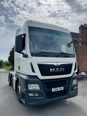 2016 MAN TGX 26.480 6x2 Midlift Tractor Unit - 2