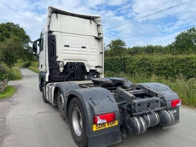 2016 MAN TGX 26.480 6x2 Midlift Tractor Unit - 4