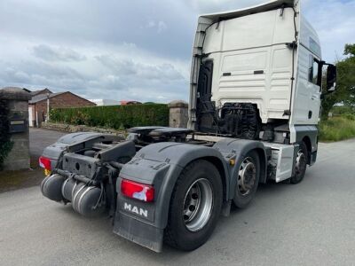 2016 MAN TGX 26.480 6x2 Midlift Tractor Unit - 5