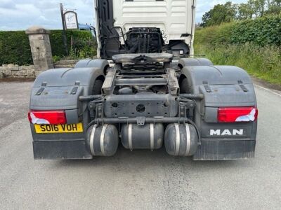 2016 MAN TGX 26.480 6x2 Midlift Tractor Unit - 16