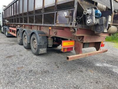 2001 SM Trailers 40ft Triaxle Skeletal Trailer - 3