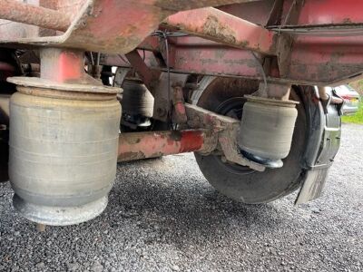 2001 SM Trailers 40ft Triaxle Skeletal Trailer - 4