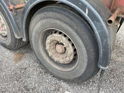 2001 SM Trailers 40ft Triaxle Skeletal Trailer - 5