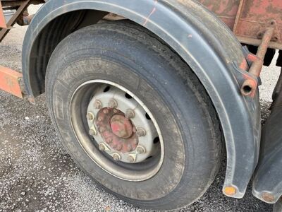 2001 SM Trailers 40ft Triaxle Skeletal Trailer - 7