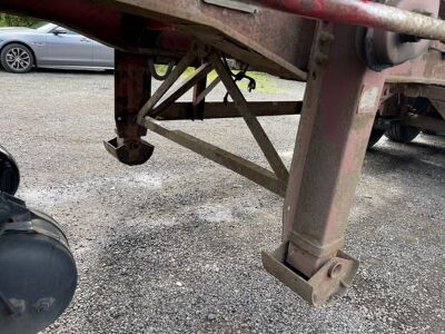 2001 SM Trailers 40ft Triaxle Skeletal Trailer - 12