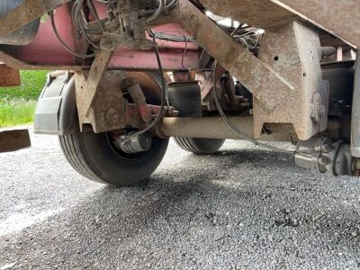 2001 SM Trailers 40ft Triaxle Skeletal Trailer - 13