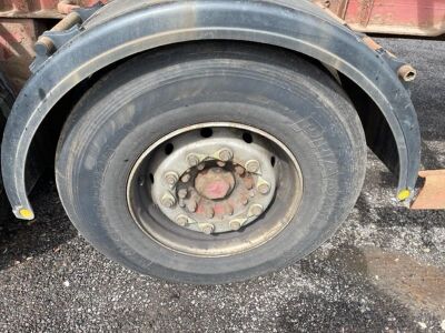 2001 SM Trailers 40ft Triaxle Skeletal Trailer - 16