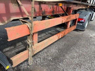2001 SM Trailers 40ft Triaxle Skeletal Trailer - 17