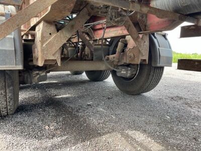 2001 SM Trailers 40ft Triaxle Skeletal Trailer - 19