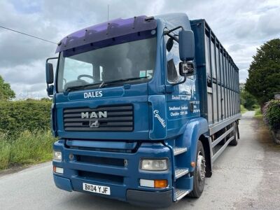 2004 MAN TGA 18.360 4x2 Livestock Rigid - 2