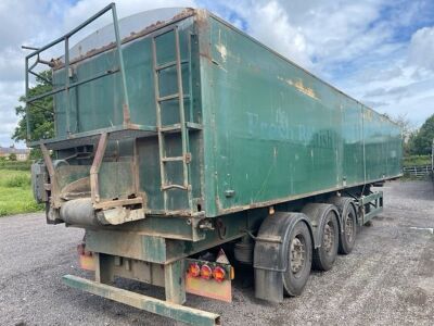 2003 SM Trailers Triaxle Skeletal / Potato Bulker Trailer - 3