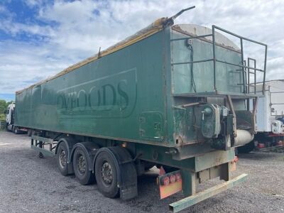 2003 SM Trailers Triaxle Skeletal / Potato Bulker Trailer - 4
