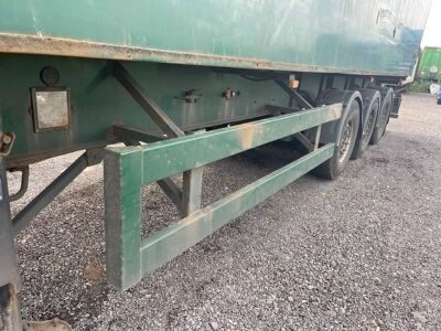 2003 SM Trailers Triaxle Skeletal / Potato Bulker Trailer - 6