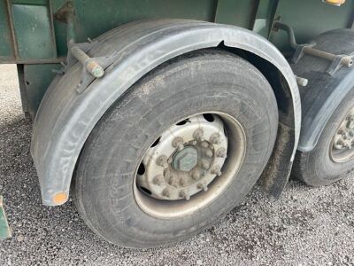 2003 SM Trailers Triaxle Skeletal / Potato Bulker Trailer - 9
