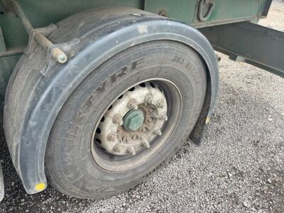 2003 SM Trailers Triaxle Skeletal / Potato Bulker Trailer - 11
