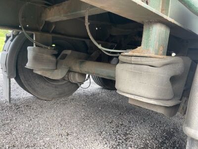 2003 SM Trailers Triaxle Skeletal / Potato Bulker Trailer - 14