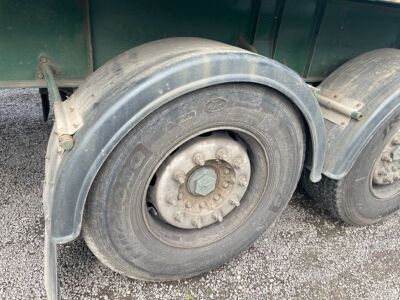 2003 SM Trailers Triaxle Skeletal / Potato Bulker Trailer - 15