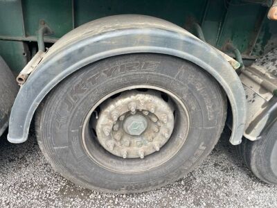 2003 SM Trailers Triaxle Skeletal / Potato Bulker Trailer - 16