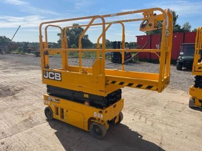 2017 JCB S1530E Electric Scissor Lift