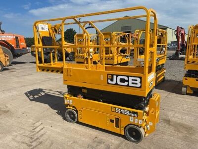 2017 JCB S1530E Electric Scissor Lift - 2