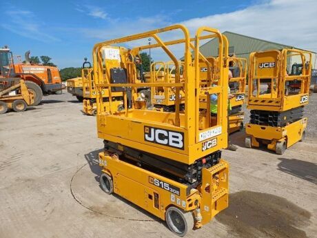 2017 JCB S1530E Electric Scissor Lift