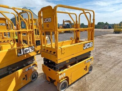 2017 JCB S1530E Electric Scissor Lift - 2