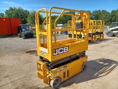 2017 JCB S1530E Electric Scissor Lift - 4