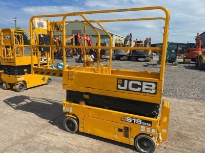 2017 JCB S1530E Electric Scissor Lift - 5