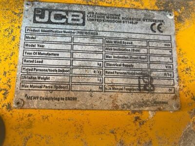 2017 JCB S1530E Electric Scissor Lift - 6